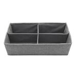 4 Section Drawer Divider Set