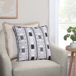 ELLEN FRINGE IVORY 45x45 Cushion