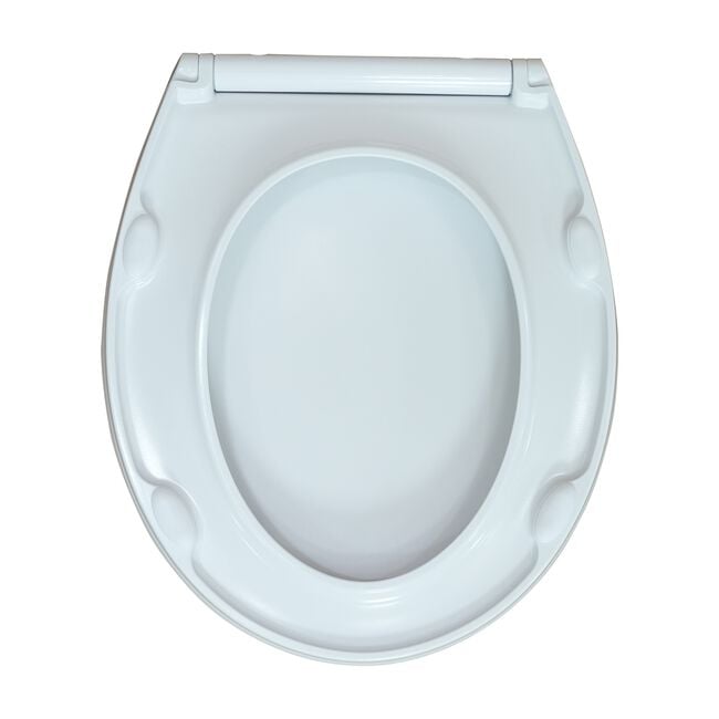 Natural Curved Slow Closing Toilet Seat