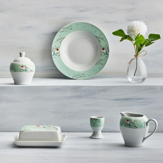 Millie & May Bird Rice Bowl