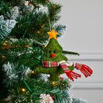 Christmas Tree Plush Tree Decoration
