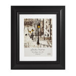 5x7 SIMPLY BLACK Photo Frame