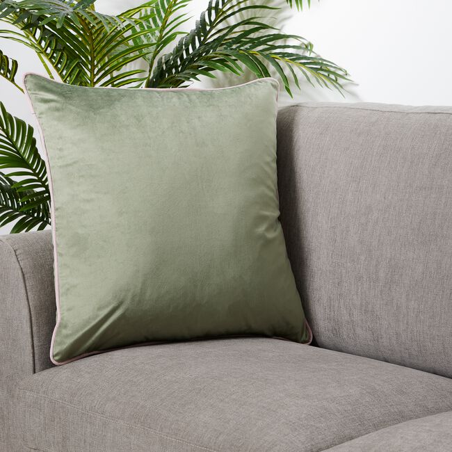 NAOMI SAGE 58X58 Cushion