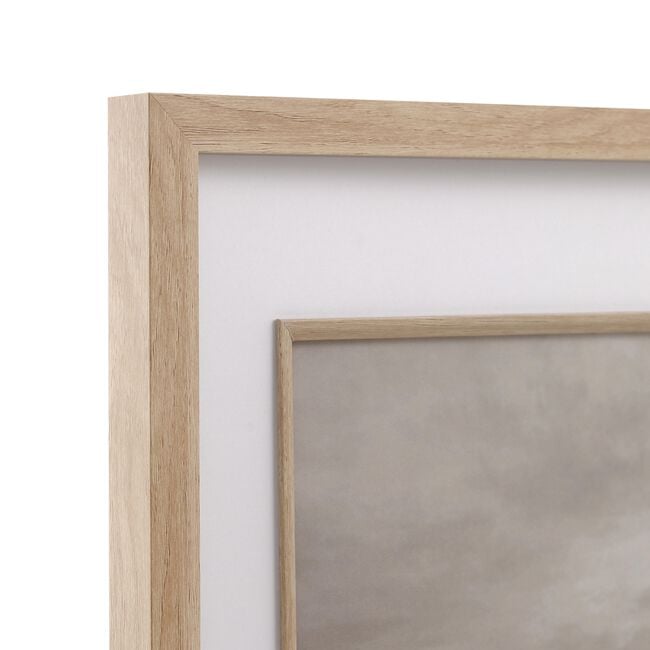 8X10 CHRISTINA NATURAL Photo Frame