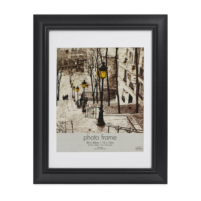 4x6 SIMPLY BLACK Photo Frame