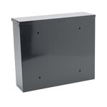 Steel Letterbox Elegance Anthracite 