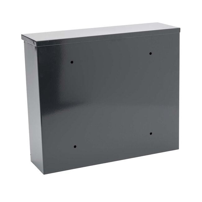 Steel Letterbox Elegance Anthracite 