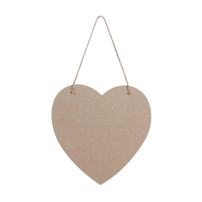Home Wooden Heart Plaque