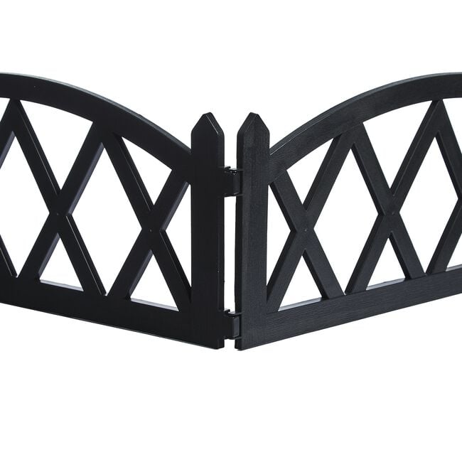 Garden Fence 4 Pack