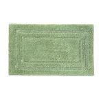 COTTON BORDER SAGE 50x80 Bath Mat