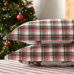 Christmas Scene Oxford Pillowcase Pair