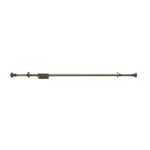 EXTENDABLE CROWN 28mm 170-300cm Antique Brass
