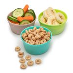 Melii Rainbow 6 Silicone Food Cups