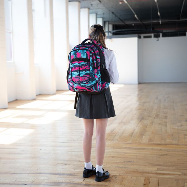 Streetsac Zebra School Bag