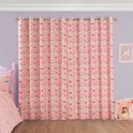 BLACKOUT PRINCESS GARDEN 66x54 Curtain