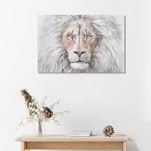 King of The Jungle Canvas - 60cm x 90cm