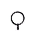 Metal Rings Matte Black 10 Pack