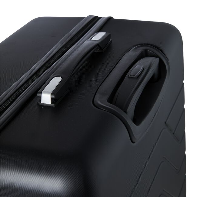 LARGE Lightweight Hardshell Luggage - Black