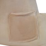 Nicole Day Plush Reading Pillow Crystal