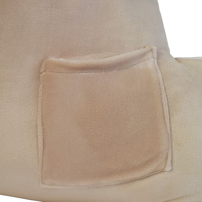 Nicole Day Plush Reading Pillow Crystal