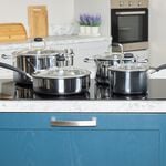 Noferro Pro Triply 4 Piece Cookware Set