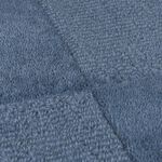 CHECKERBOARD BLUE 120x170cm Rug