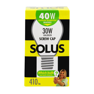Solus A55 ES Halogen Bulb 30W (EQ. 40W)
