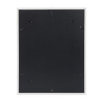 8x10" REINE WHITE Wood Bevelled Frame