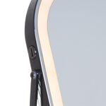 Visage LED Chrome Square 3X Cosmetic Mirror