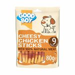Good Boy Cheesy Chicken Sticks 80g
