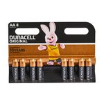 Duracell Original AA Batteries 8 Pack