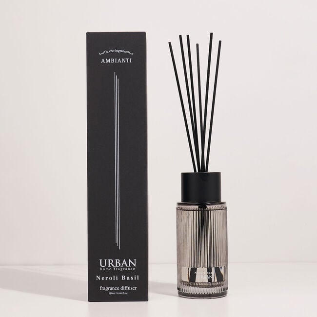 Ambianti Urban Neroli Basil 190ml Reed Diffuser
