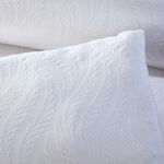 SINGLE DUVET COVER Foliage Jacquard