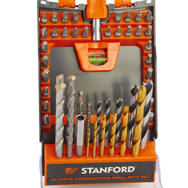 Combination Drill Bit Set - 50 Piece 