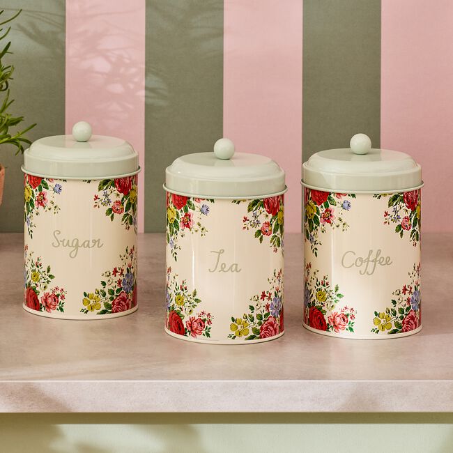 Cath Kidson Feels Like Home Coffee Canister