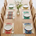 Orla Kiely Atomic Flower Placemats 6Pk