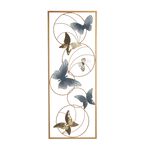 Butterfly Metal Wall Art 28.6cm X 74.3cm 