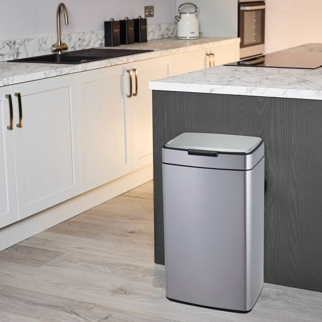 40L Nordhaus Recycling Bin - Stainless Steel