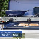 Campingaz Folding Camping Chef Gas Stove