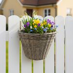 WICKER Wall Basket Natural