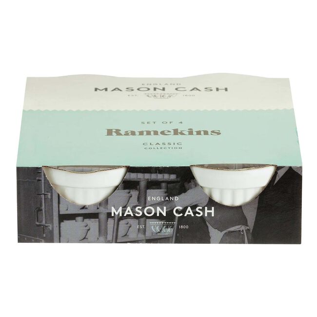 Mason Cash Classic Collection Set of 4 Ramekins