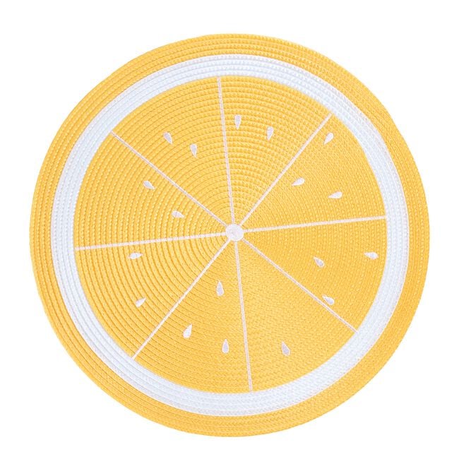 FRUIT LEMON Placemat