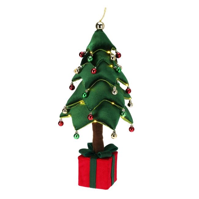 70cm Collapsible Christmas Tree with LEDs 