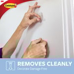 Command 2 Pack Clear Medium Plastic Hooks