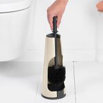 Brabantia Toilet Brush & Holder - Soft Beige