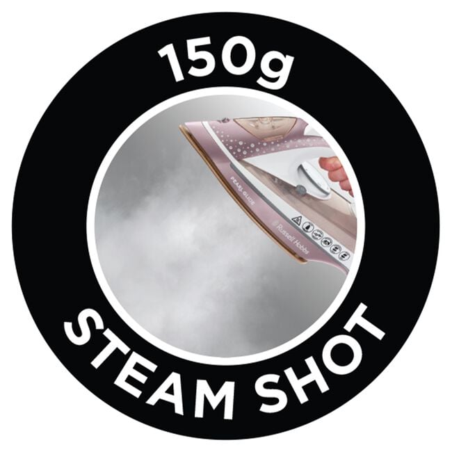 Russell Hobbs Pearl Glide 2600W Steam Iron
