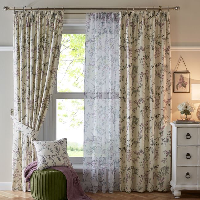 JAZMINE 140x 137cm Voile