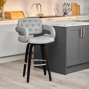CAVENDISH Barstool Light Grey