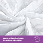 SILENTNIGHT DEEP SLEEP SMALL DOUBLE Mattress Protector 