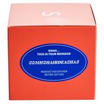 Hidden Message Comhghairdeachas Candle 250g